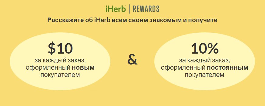 Реферальный промокод Айхерб